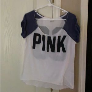 Pink T-shirt
